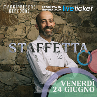 Tickets Staffetta degli chef - CHEF SENIO VENTURI