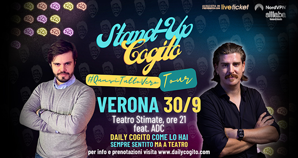 Biglietti Stand up Cogito feat. ADC