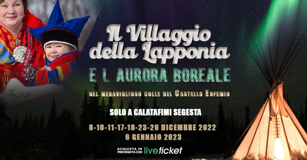 Tickets Villaggio della Lapponia