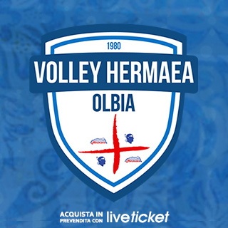 Biglietti Volley Hermaea Olbia vs Club Italia