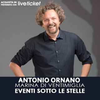 Biglietti ANTONIO ORNANO - Anthology