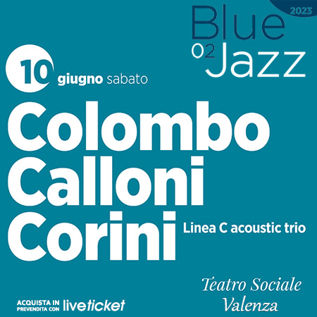 Tickets Colombo Calloni Corini - Linea C acoustic trio