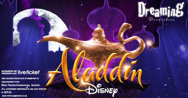 Aladdin - il musical - ORE 16.30