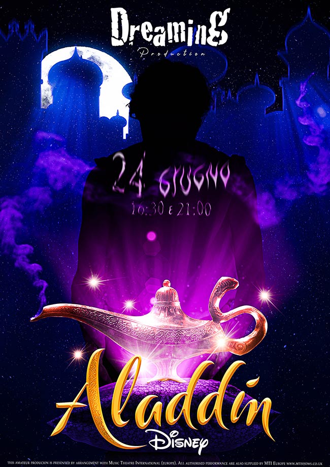 Aladdin Il musical Padova 