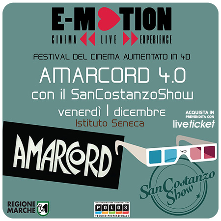 Biglietti AMARCORD 4.0