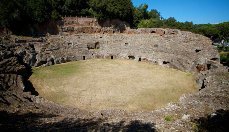 Anfiteatro Romano di Sutri (VT)