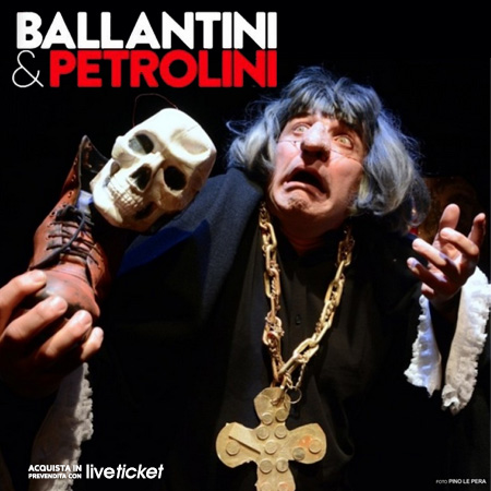 Biglietti BALLANTINI E PETROLINI - Dario Ballantini