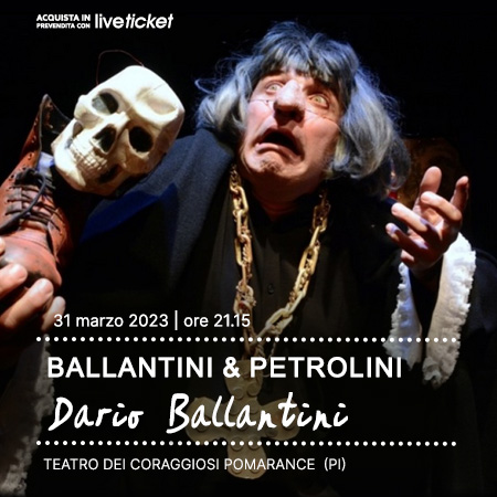 Biglietti Ballantini e Petrolini