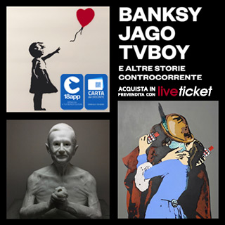 Banksy, Jago, TvBoy - bonus cultura