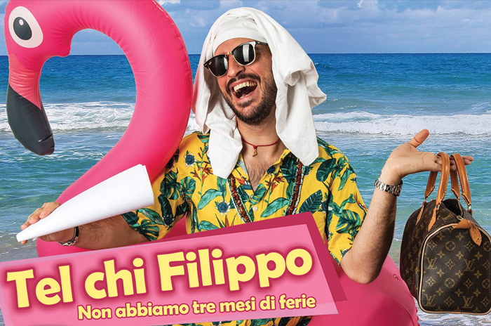 Filippo Caccamo - Tel Chi Filippo