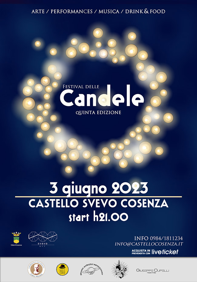 Festival delle Candele - Castello Svevo Cosenza