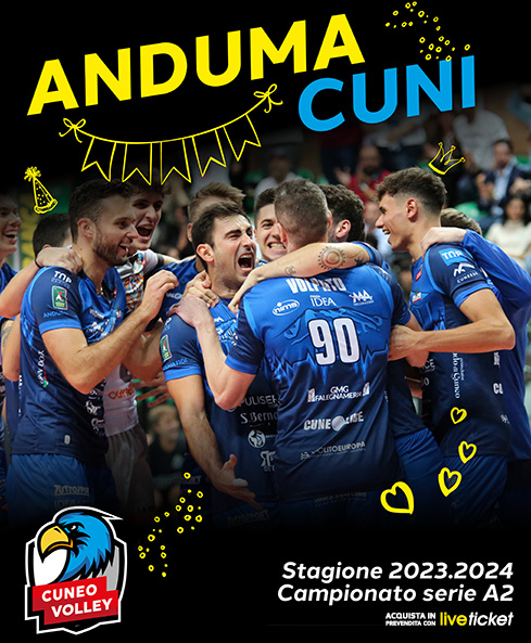 Cuneo Volley sport 2018