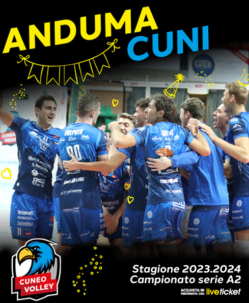 Cuneo Volley sport 2018