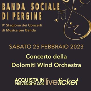 Tickets Dolomiti Wind Orchestra