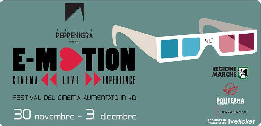 E-MOTION Cinema Live Experience FANO