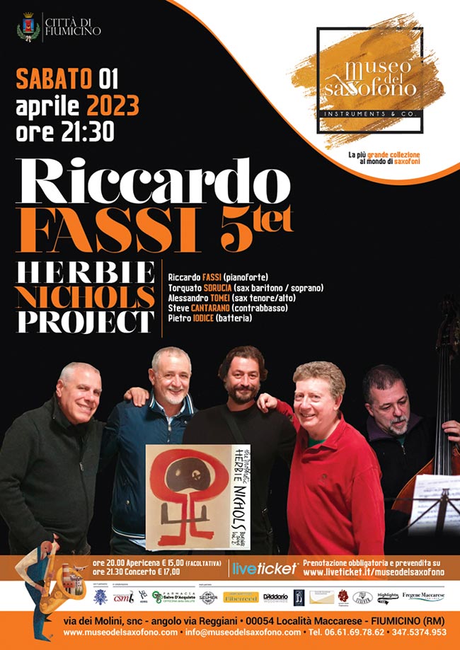   Riccardo Fassi 5tet Herbie Nichols Project