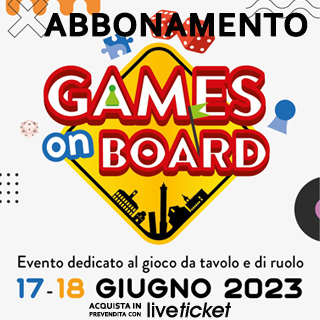 Abbonamento 2 gg Games On Board