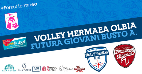 Volley Hermaea Olbia vs Busto Arsizio