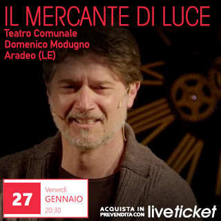 Tickets IL MERCANTE DI LUCE - Ettore Bassi