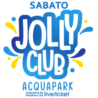 Ingresso SABATO Jolly Club