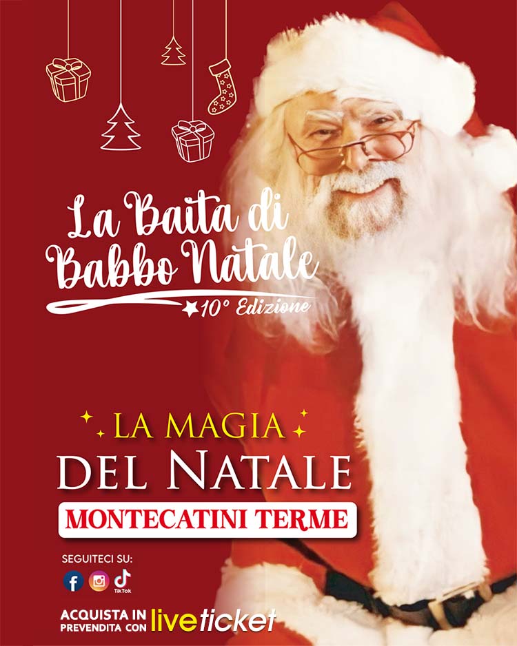 La Baita di Babbo Natale Montecatini Terme (PT)
