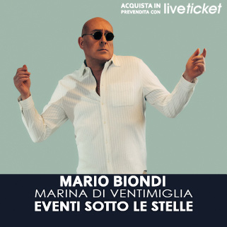 Tickets MARIO BIONDI