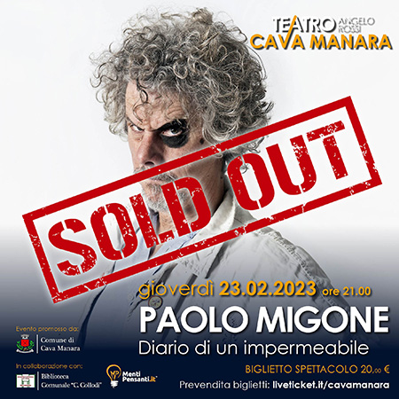 Biglietti DIARIO DI UN IMPERMEABILE - Paolo Migone