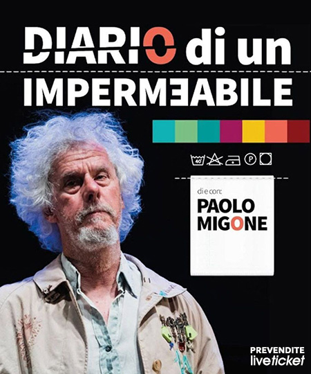 Biglietti Recital - Paolo Migone
