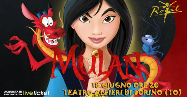 Spettacolo di fine anno: Mulan