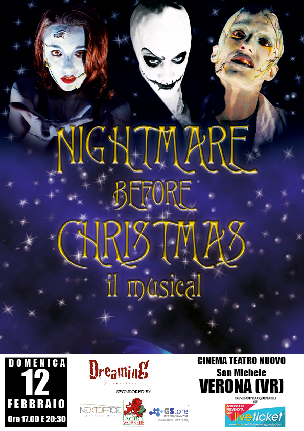 Nightmare Before Christmas - Verona