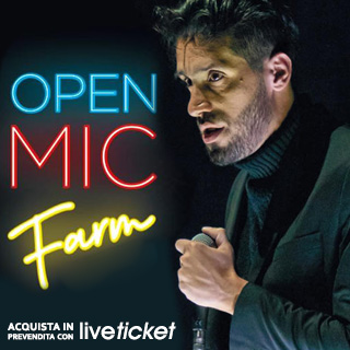 Tickets open mic farm