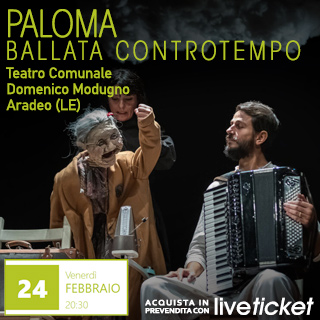 Biglietti PALOMA - Ballata controtempo - Michela Marrazzi
