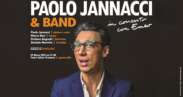 Paolo Jannacci & band in concerto con Enzo