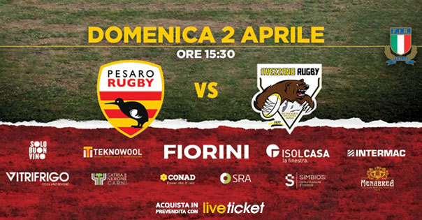 Pesaro Rugby - Avezzano Rugby