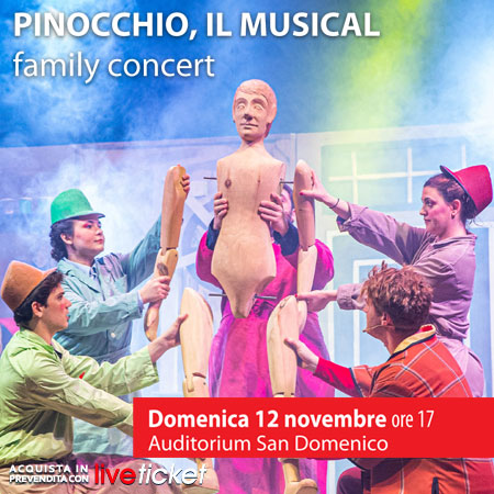 PINOCCHIO, IL MUSICAL - Amici della Musica Foligno