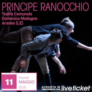 Biglietti Principe Ranocchio