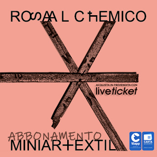 Mostra Rosa Alchemico - Miniartextil bonus cultura