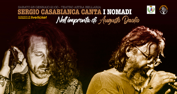 Tickets SERGIO CASABIANCA CANTA I NOMADI
