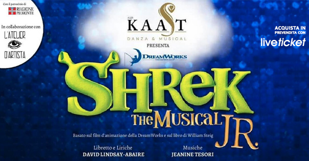 Tickets Shrek the Musical JR.