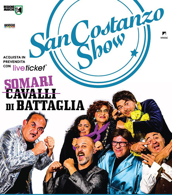 Biglietti SOMARI DI BATTAGLIA - San Costanzo Show
