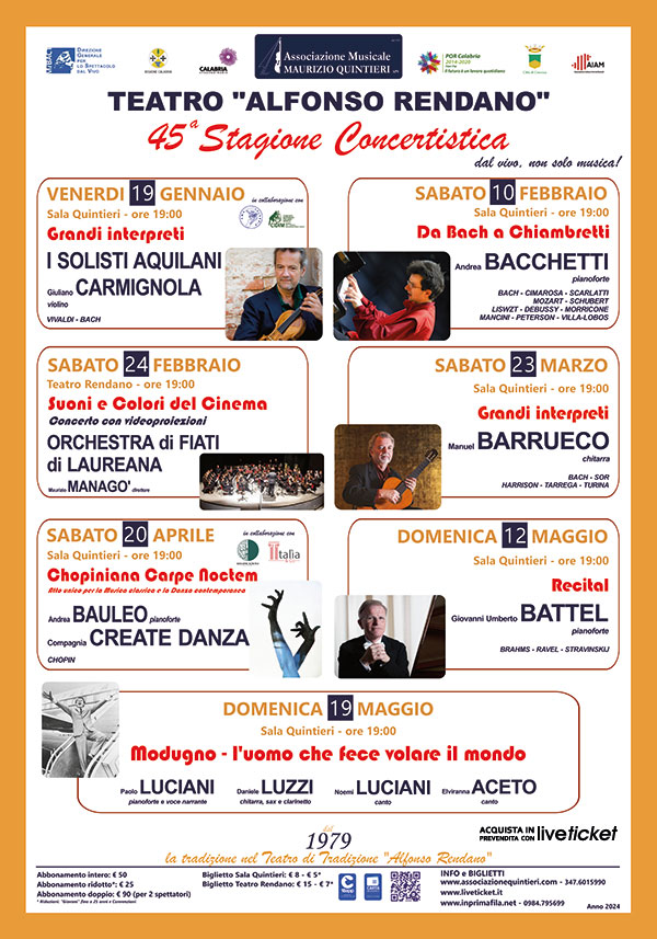 Associazione Musicale MAURIZIO QUINTIERI - Cosenza