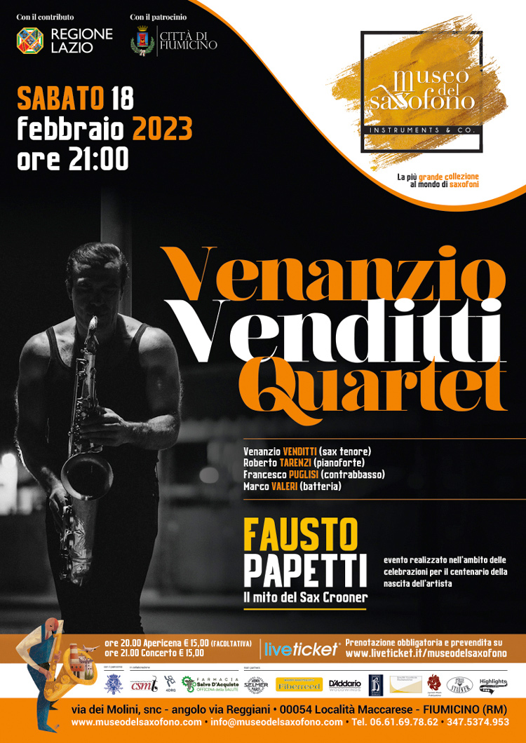 Museo Saxofono Fiumicino