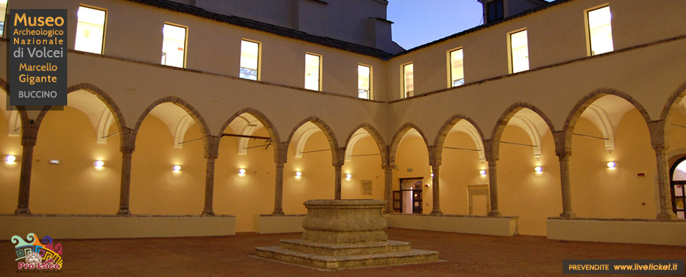 Museo Archeologico Nazionale di Volcei "Marcello Gigante" a Buccino