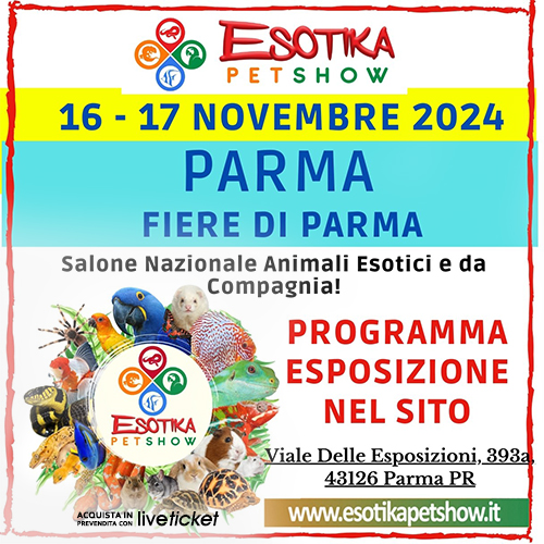 Esotika Parma 2024