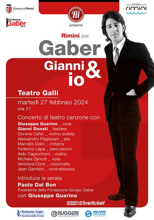 Gaber, Gianni & Io 