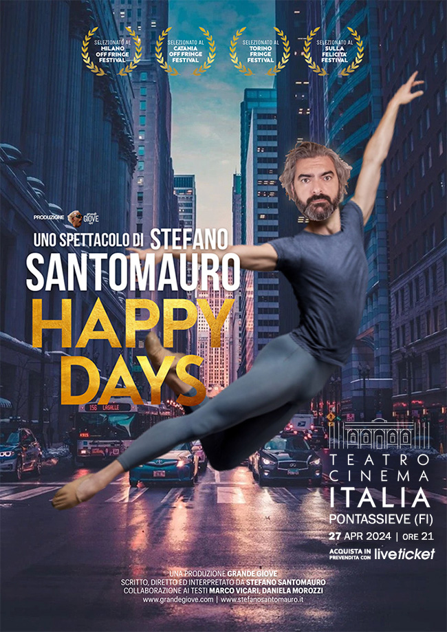 HAPPY DAYS - Stefano Santomauro