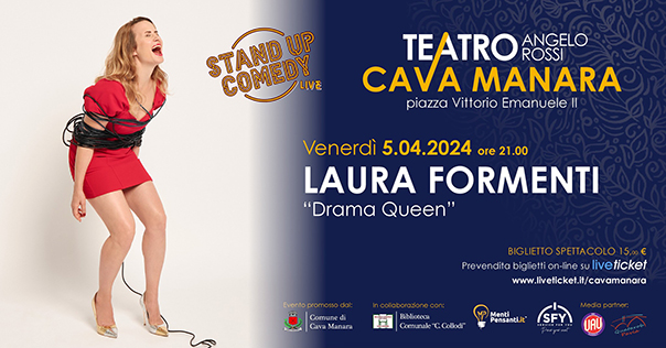 Biglietti LAURA FORMENTI - Drama Queen