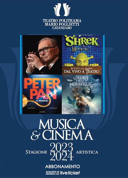MUSICA & CINEMA - Abbonamento