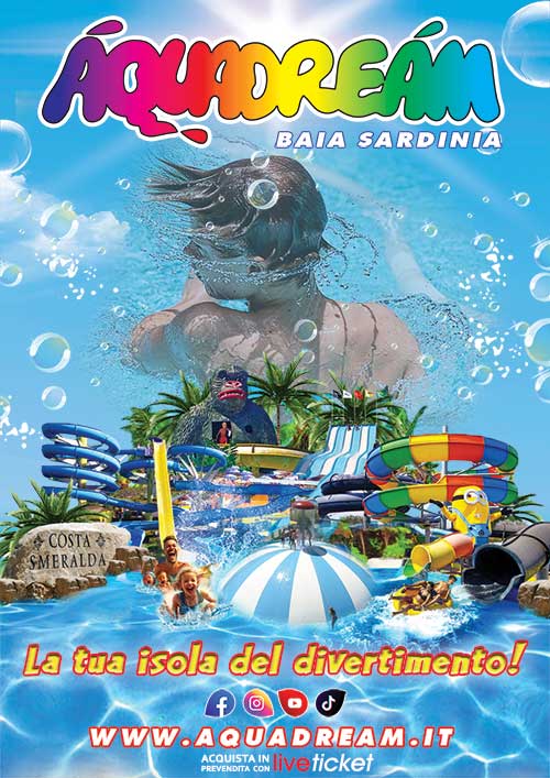 Nuova Aquadream - parco giochi d'acqua