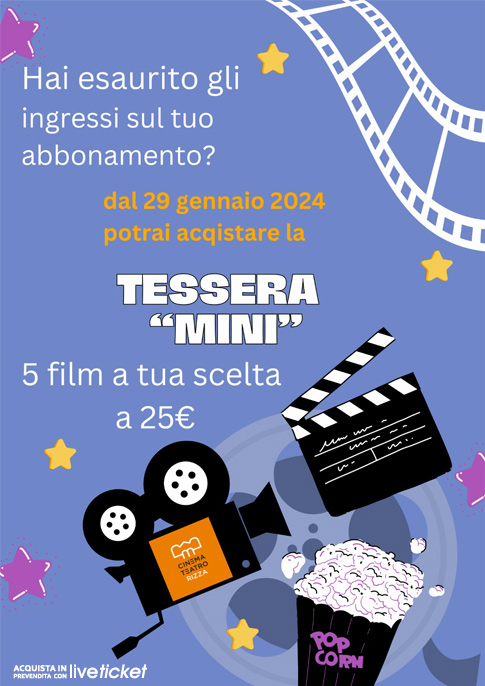Tessera Mini  Rizza 2024